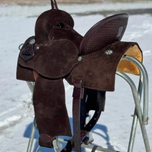 CHOCOLATE LIGHTWEIGHT SADDLE | SQUARE SKIRT